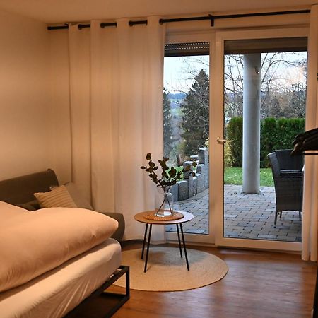 Altholzapartment In Kempten Waltenhofen Exteriör bild