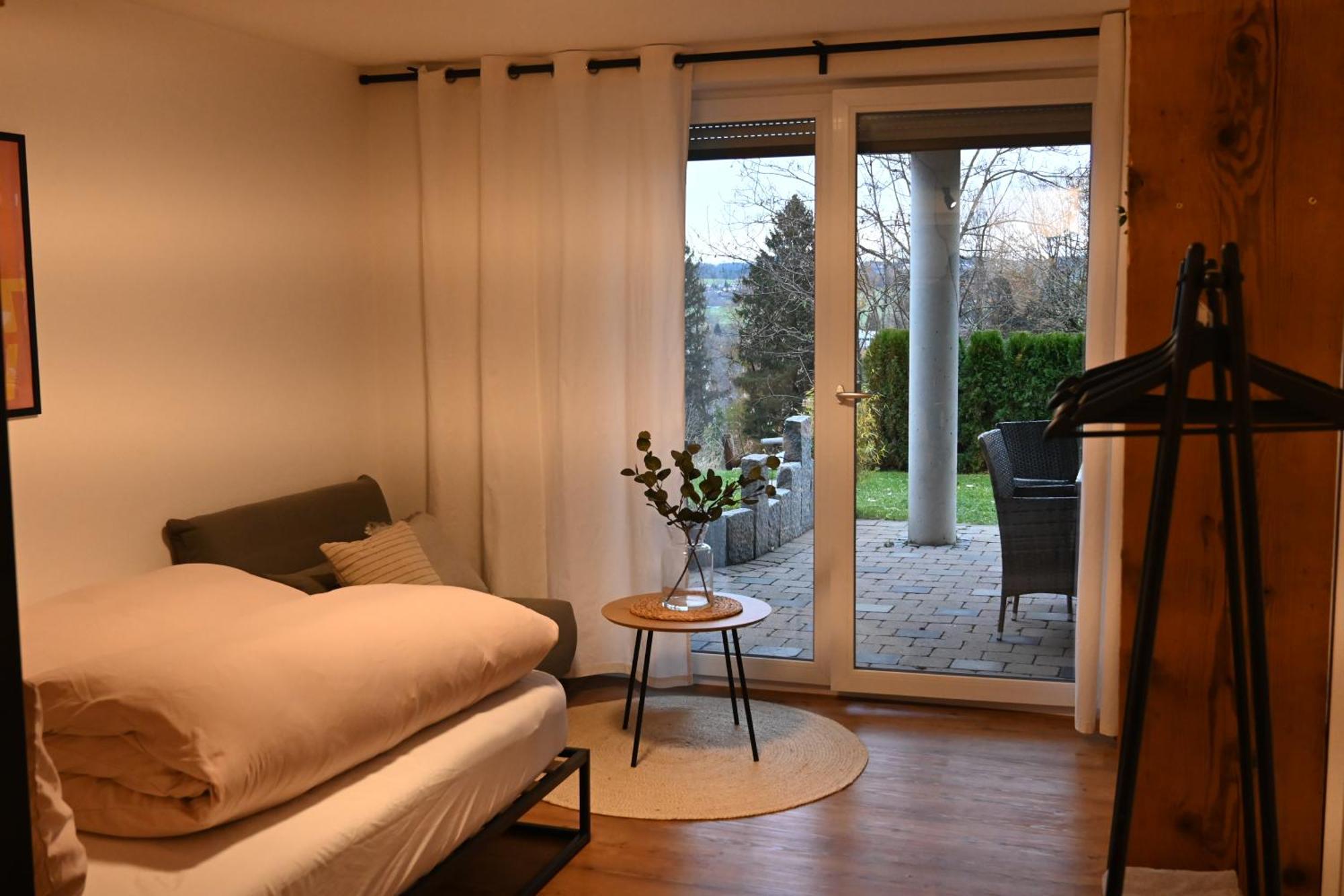 Altholzapartment In Kempten Waltenhofen Exteriör bild